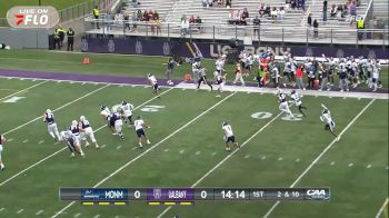 Monmouth vs. UAlbany Football Highlights | 2026 CAA Football