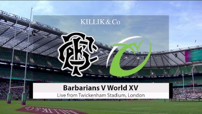Replay: Barbarians vs World XV - 2023 Barbarians vs World XV (Start of Game) | May 28 @ 2 PM