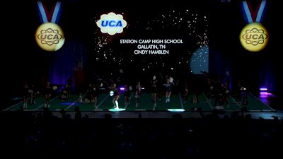 Station Camp High School [2023 Large Division II - Game Day Finals] 2023 UCA National High School Cheerleading Championship