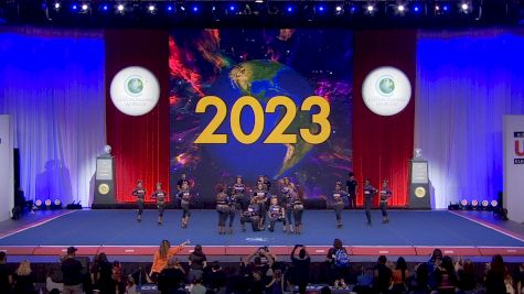 Davis Allstar Gym Inc - Black Ice (USA) [2023 L6 U18 Non Tumbling Coed Finals] 2023 The Cheerleading Worlds