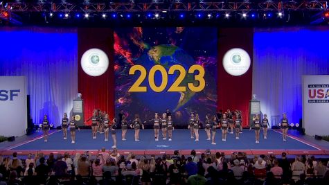 Platinum Athletics - PAC 5 [2023 L6 Senior Medium Semis] 2023 The Cheerleading Worlds