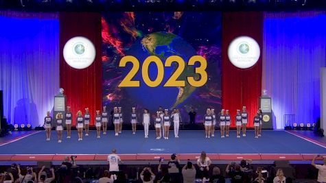 Adelaide All Star Cheerleading - Celestial (Australia) [2023 L6 International Open Non Tumbling Coed Semis] 2023 The Cheerleading Worlds