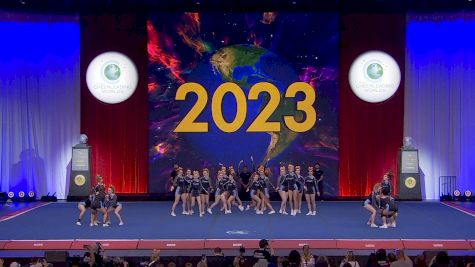 Black Widow Cheer Gym - Twist (Canada) [2023 L6 International Open Non Tumbling Semis] 2023 The Cheerleading Worlds