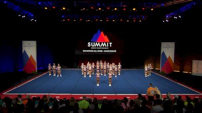 Diamonds All Stars - Knockouts [2023 L4 Senior - Medium Semis] 2023 The Summit