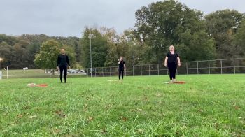 Swamp Vacation by The Marching Hurricane Colorguard-Huntingtown High School