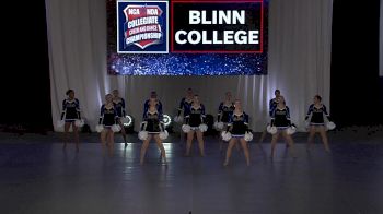 Blinn College [2021 Pom Open Finals] 2021 NCA & NDA Collegiate Cheer & Dance Championship