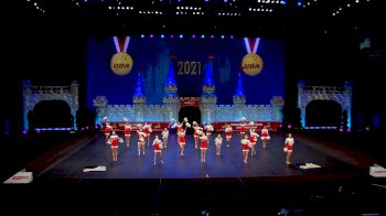 St Josephs Academy [2021 Large Game Day Finals] 2021 UDA National Dance Team Championship