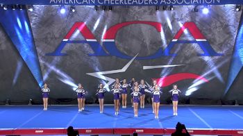 Express Cheer - Extravagance [2021 L2 Small Youth Day 2] 2021 ACA All Star DI Nationals