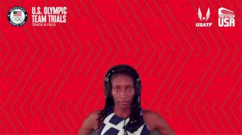 Quanera Hayes - Women's 400m Semifinals