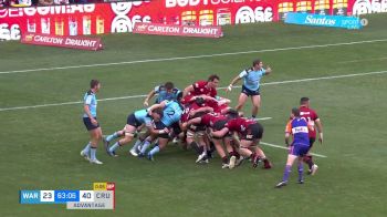 Bryn Hall with a Try vs NSW Waratahs