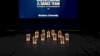 Stockton University [2021 Open Jazz Finals] 2021 UCA & UDA College Cheerleading & Dance Team National Championship