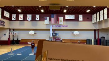 Calvary Chapel Christian School [High School &ndash; High School Situational Sideline/Crowdleading Cheer] 2020 USA Virtual Regional