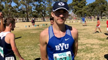 BYU's Casey Clinger Hopes To Have A Strong Outdoor Season Post-XC