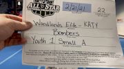 Woodlands Elite - Katy - Bombers [L1 Youth - Small - A] 2021 NCA All-Star Virtual National Championship