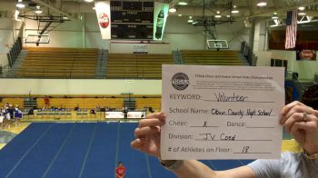 Obion County Central High School [Junior Varsity Coed] 2021 TSSAA Cheer & Dance Virtual State Championships