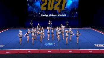 Prodigy All-Stars - Midnight [2021 L6 Senior Small Coed Finals] 2021 The Cheerleading Worlds