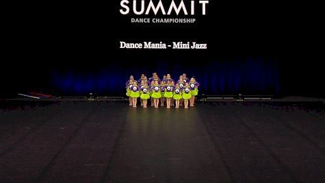 Dance Mania - Mini Jazz [2021 Mini Jazz Finals] 2021 The Dance Summit