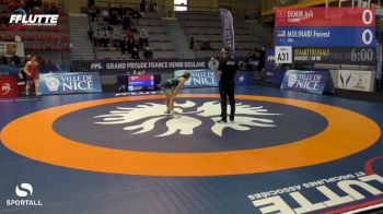 68 kg - Forrest Molinari, USA vs Asli Demir, Turkey