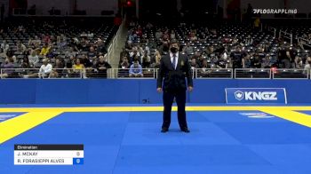 JOSEPH MCKAY vs RENATO FORASIEPPI ALVES CANUTO 2021 World IBJJF Jiu-Jitsu No-Gi Championship
