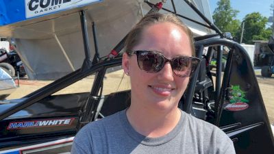 Harli White Finds A Home Racing Sprint Cars In Ohio