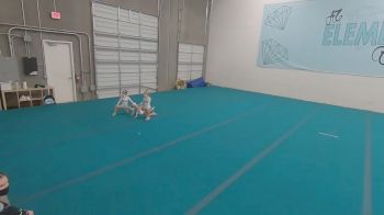 Arizona Element Elite - Mini Mercury [L1 Tiny - Novice - Restrictions] 2021 Varsity All Star Winter Virtual Competition Series: Event I