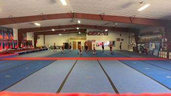 Terre Haute Cheer University - SWEET TEAS [L4 Senior] 2025 COA - Virtual Championship