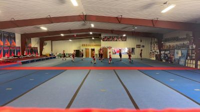 Terre Haute Cheer University - SWEET TEAS [L4 Senior] 2025 COA - Virtual Championship