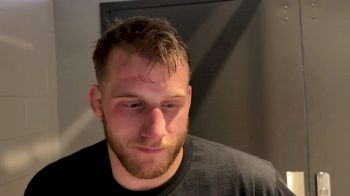 Oklahoma State's Caleb Fish After Taking Out #5 Seed In Crazy Overtime Match