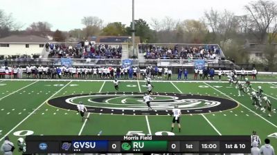 Highlights: Grand Valley State Football vs Roosevelt | 2024 GLIAC