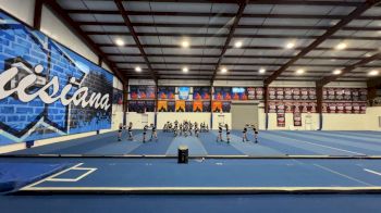 Louisiana Cheer Force - Baby Blue [L1 Mini] 2025 NCA - All Star Championships - Virtual