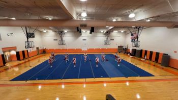 Rockcastle County High School - Medium Varsity Non Tumbling [Medium Varsity Non Tumbling] 2024 UCA-UDA - December Virtual Challenge