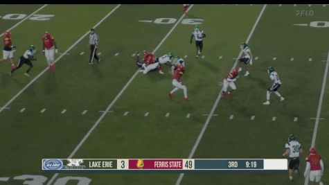 Highlight: Chase Carter Absorbs Hard Hit