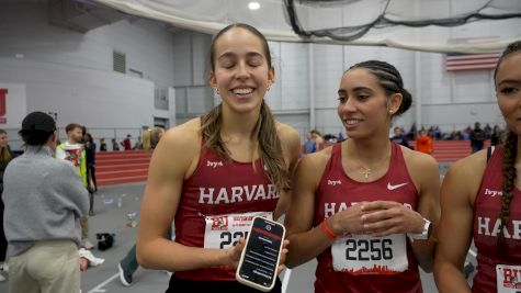 BU Valentine Invitational: Harvard Women's 4x400