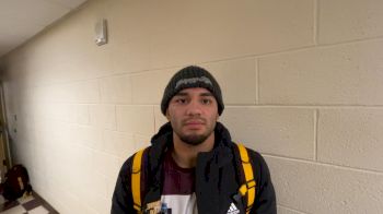 Richie Figueroa Believes He Can Win Another NCAA Title But Is Also Staying Relaxed