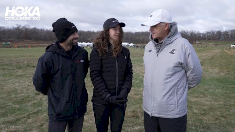 Providence coach Ray Treacy leading a sleeper Friars team into the 2024 NCAA XC Championships