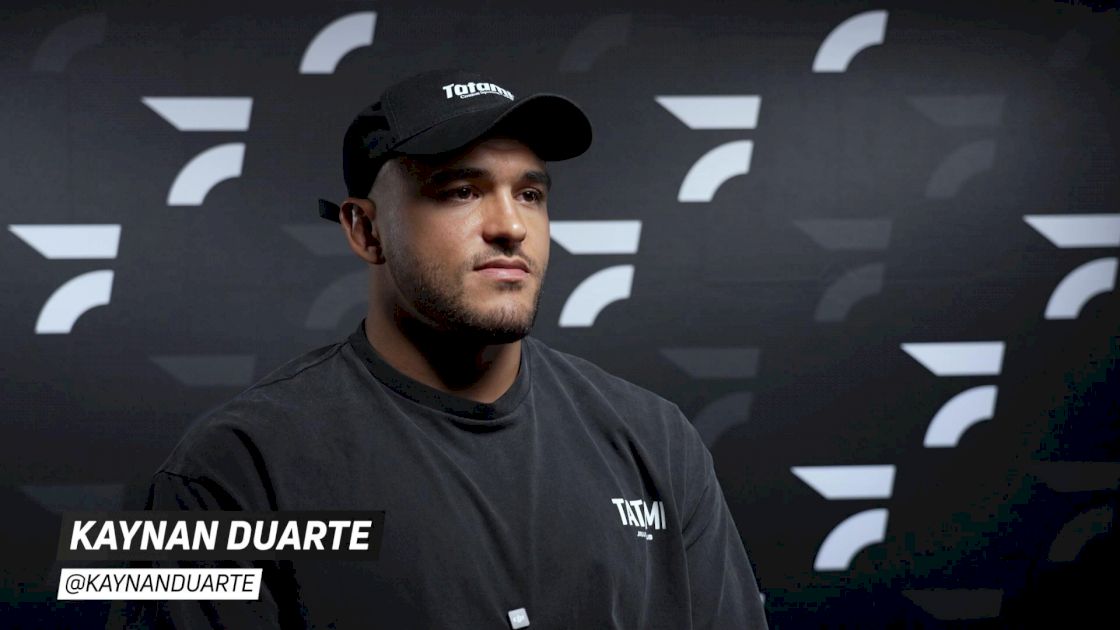 Kaynan on WNO Main Event: 'We're Gonna See Who's The Best'