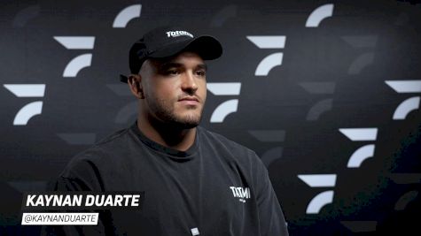 Kaynan Duarte on WNO Main Event: 'We're Gonna See Who's The Best!'