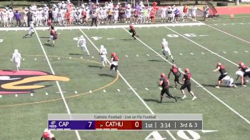 SUNY Brockport, Cal Lutheran And More Stood Out In Week 3 Of College Football | 2024 D3 Football