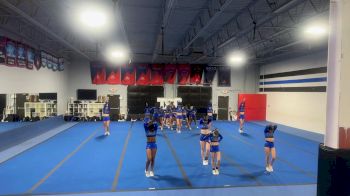 TSC All Stars - Black Mystique [L2 Senior] 2026 CHEERSPORT Virtual Spring 2