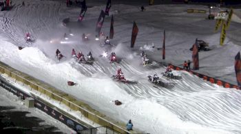 Highlights: USAF Snocross National Shakopee 2025-2026 | Pro Women Saturday