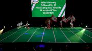 Baker University [2026 Open All Girl - Game Day Semis] 2026 UCA & UDA College Cheerleading and Dance Team National Championship