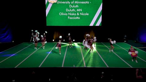 University of Minnesota - Duluth [2026 All Girl Division I - Game Day Semis] 2026 UCA & UDA College Cheerleading and Dance Team National Championship