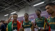 South Africa Finishes Third in World 4x400m Relay