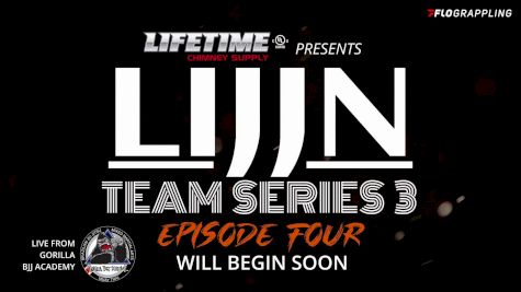 Replay: LIJJN Team Series 3 Episode 4 | Oct 25 @ 4 PM