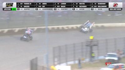 Rico Abreu Finishes Third In Eldora's Joker's Jackpot