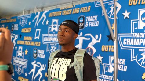 Malcom Clemons Secures NCAA Long Jump Championship with 8.04m Jump