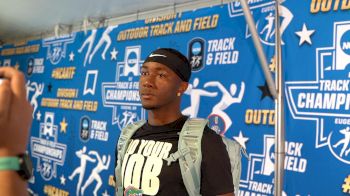 Malcom Clemons Secures NCAA Long Jump Championship with 8.04m Jump