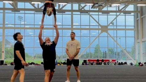 University of Louisville [Coed Partner Stunt] 2025 NCA College Camps: Partner & Group Stunt