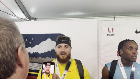 Tripp Pipperi After Making Team USA With Third Place Finish