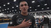 Hear From Atos's Marlon Tajik After Winning Brown Belt Double Gold At No-Gi Worlds